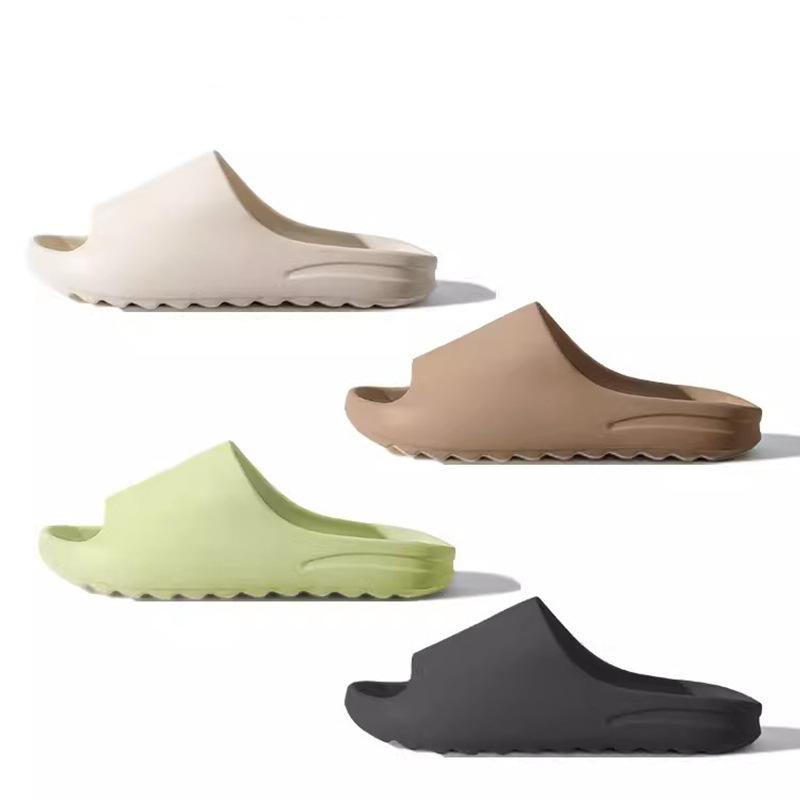 Unisex EVA Non-slip Soft-soled Slippers for Couples Outdoor Beach Waterproof Deodorizing Home Casual Sandals for Men and Women 3