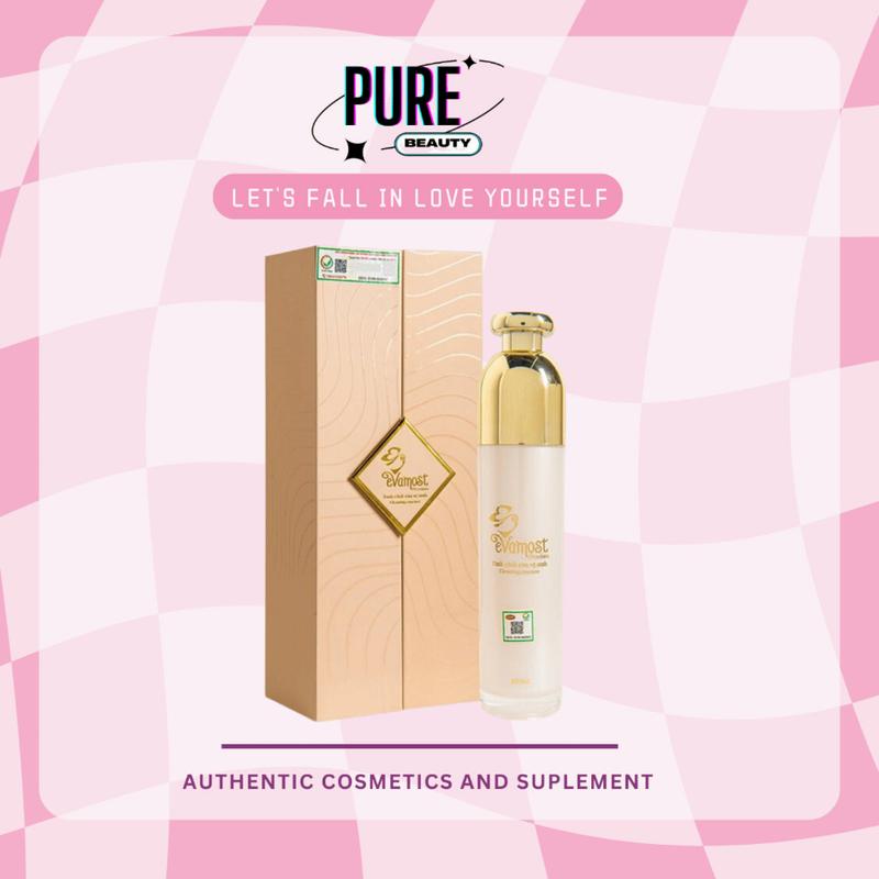 Dung Dịch Vệ Sinh Evamost Bản Cải Tiến - 120ml