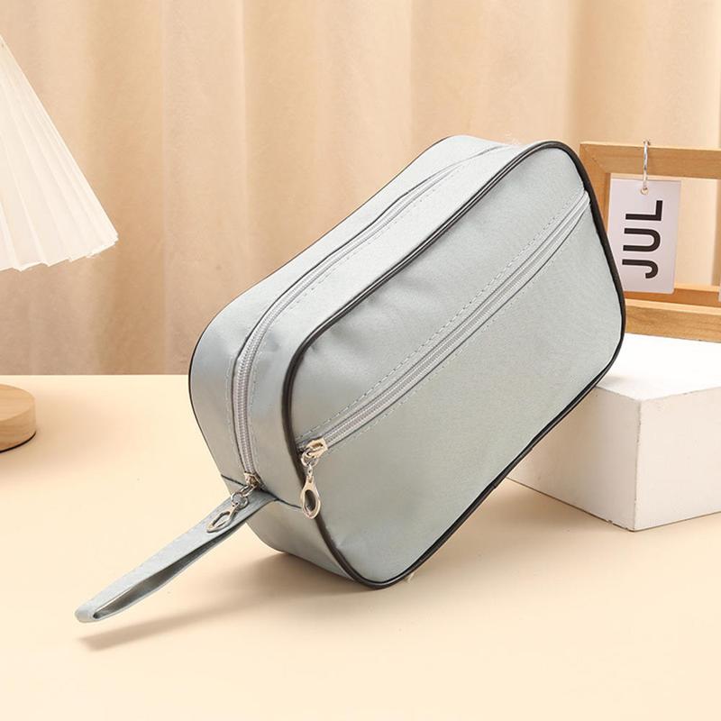 Product Introduction of Business Trip Portable Waterproof Makeup Bag Toiletry Bag Large Rustle Bag Travel Bag Makeup Storage Bag Men's 0