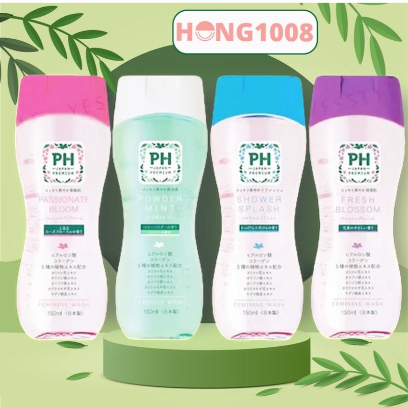 Dung Dịch Vệ Sinh Phụ Nữ PH Care 150ml Nhật Bản - PH Japan Premium Feminine Wash