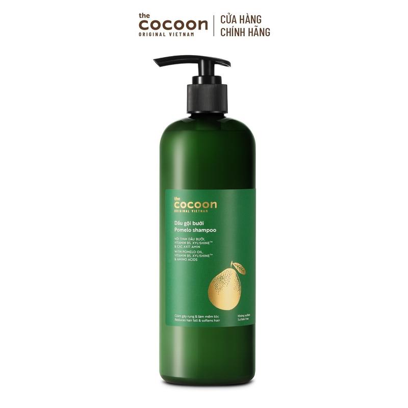 [FS] Bigsize - Dầu gội bưởi Cocoon giúp giảm gãy rụng và làm mềm tóc 500ml