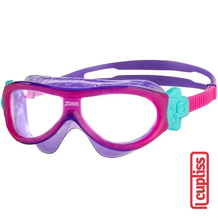 Gambar Zoggs Goggles 126240 Phantom Kids Mask Clear Purple Kacamata Renang dari Cupliss Kota Tangerang Selatan Tokopedia