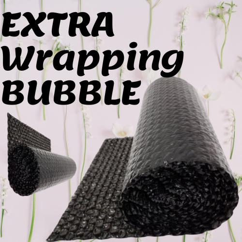 EXTRA BUBBLE WRAP | READY STOCK |