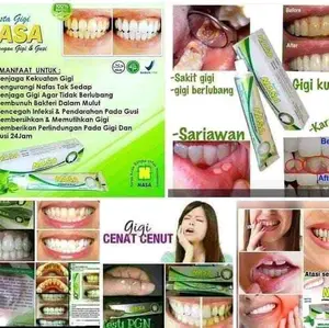 Pasta Gigi /PGN original nasa