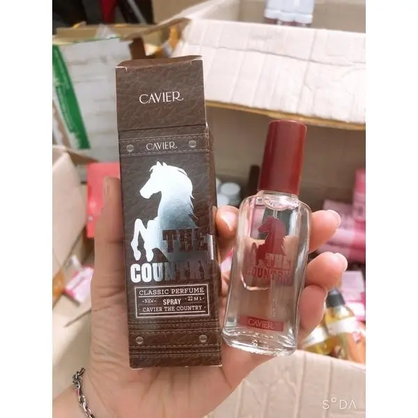 Nước Hoa Ngựa The Country Thái Lan 22ml (Chung) Trang Shop Sỉ Lẻ