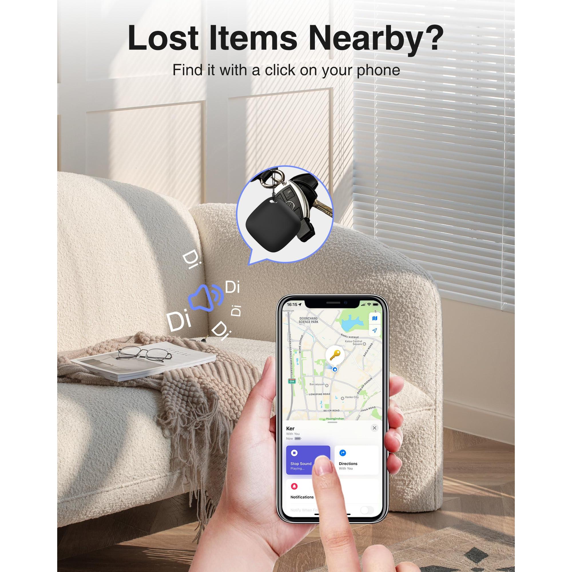 Bluetooth GPS Tracker for Air Tag Replacement Via Apple Find My to Locate Bag Bottle Card Wallet Bike Keys Finder MFI Smart ITag - Image 5