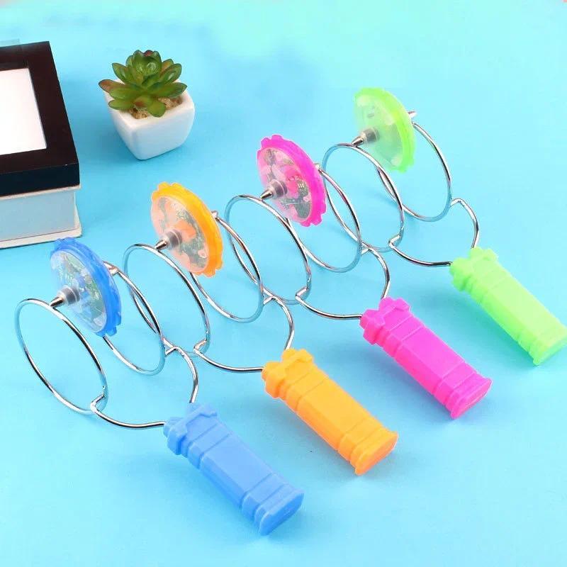Product Introduction of Đồ chơi đầu quay từ tính, dành cho trẻ em, con quay hồi chuyển phát sáng đầy màu sắc, với đèn LED, đồ chơi thể thao vui nhộn, tay cầm quay, đồ chơi cổ điển, cho trẻ em 8