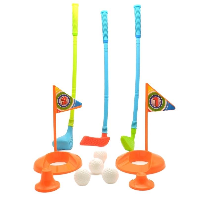 Mainan Edukasi Anak Golf Play Set - Mainan Stik Golf Anak Olahraga 3