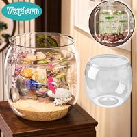 Gambar Vixplorn Aquarium Ikan Hias Aquarium Bulat Fish Bowl Wadah Tanaman Hias Hidroponik/ Toples Plastic Ikan Hias Aquarium Bulat - A-Akuarium-S dari Vixplorn Kab. Tangerang 1 Tokopedia