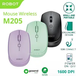 mouse wireless robot M205/MOUSE ROBOT M205 WIRELESS