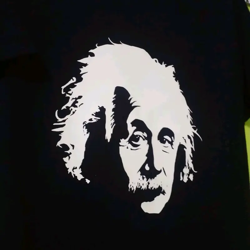 KAOS ALBERT EINSTEIN BAJU GENIUS KEREN TSHIRT ILMUWAN 3
