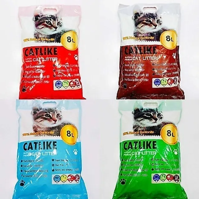 [HÀNG SẴN - GIAO NHANH 24H]  Cát vệ sinh cho mèo hương cafe cao cấp dung tích 9l 2