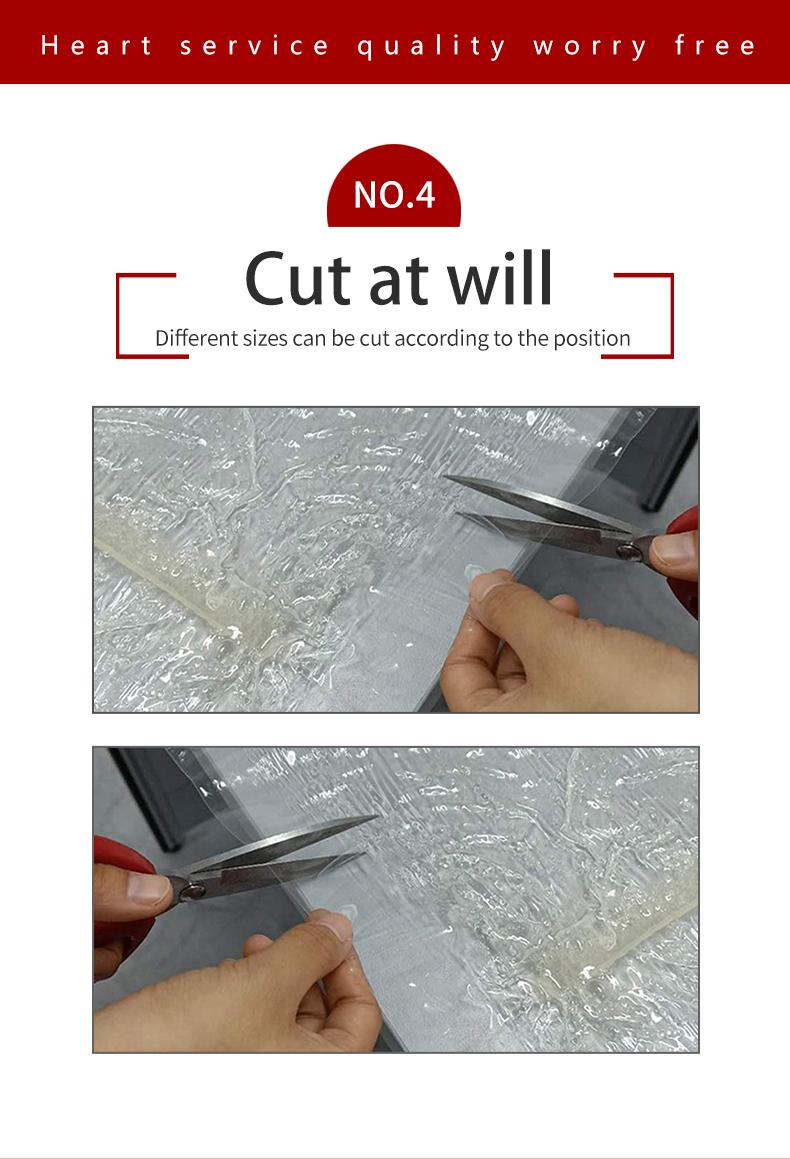 Product Introduction of Bộ Phụ Kiện Nhà Bếp, 5 Miếng, Miếng Dán Theo Dõi Chuột Trong Suốt, Bẫy Chuột Phong Cách Thảm Mê Hoặc, Dụng Cụ Loại Bỏ Chuột 5
