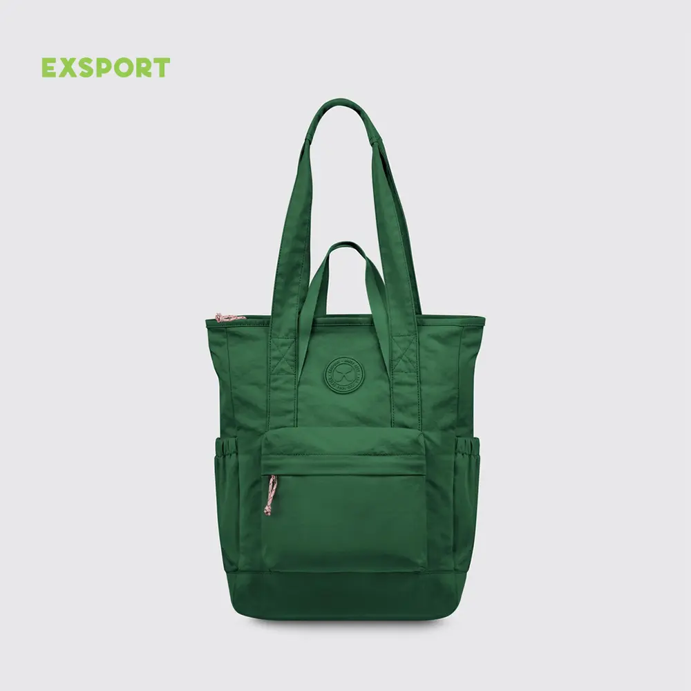 Tas Jinjing sekolah Exsport Daily Casual Laptop Totepack - Hijau Army