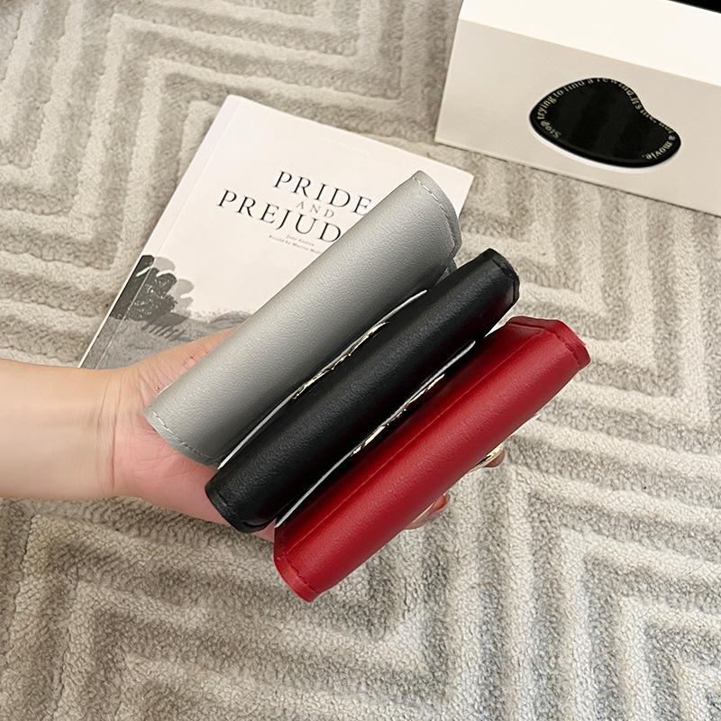 Product Introduction of Ví Nữ Hàn Quốc, Hàng Mới Về, Kiểu Dáng Ngắn Sang Trọng, Thiết Kế Gấp Ba Nhỏ Thích Hợp Đựng Tiền Xu, Có Ngăn Đựng Tiền Xu, 2024 Hình Chữ Nhật Wallet 11
