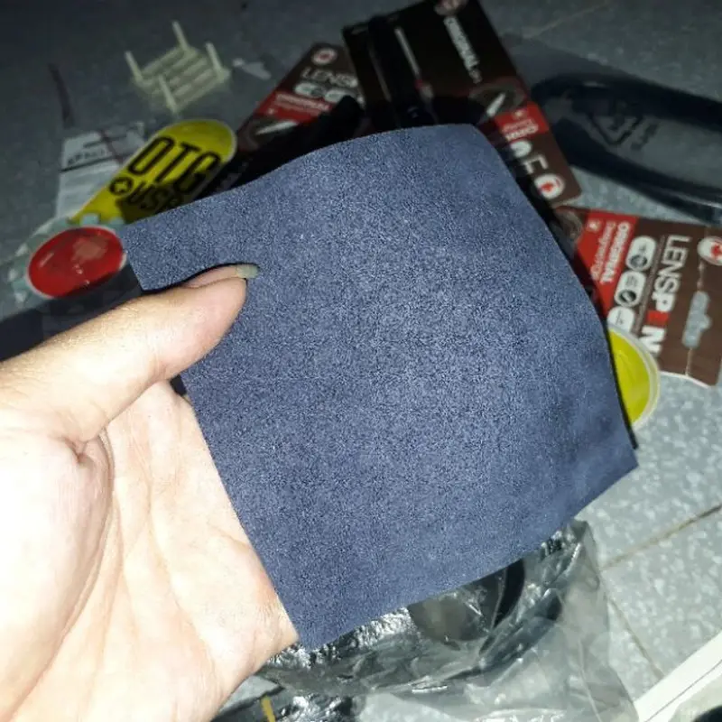Khăn lau lens da cừu (Da cừu thật 1oo%) 2