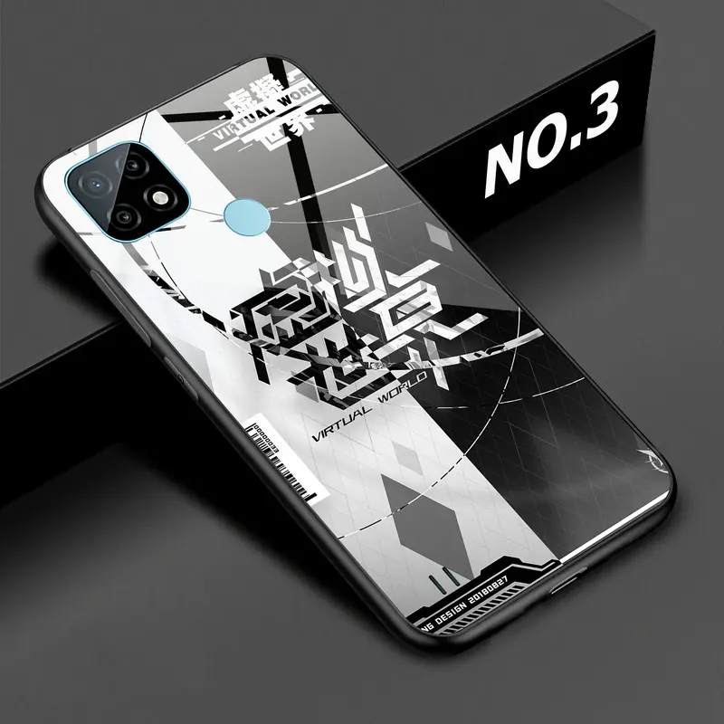 MC-20 SOFTCASE GLASS ALL TYPE  HP O*PO-V*VO-R*EALME-S*MSUNG-INF*NIX-X*AOMI-IP*ONE Tahan air Plastik TPU 3