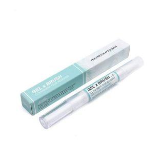 Bút gel tháo mi loại mới . Bút gel tháo mi dầu cọ mềm tích hợp dung dịch gel 0