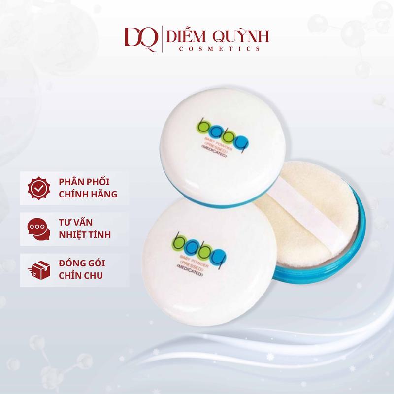 Phấn Phủ kiềm dầu Baby Power Shiseido Nhật Bản dạng nén 50gr