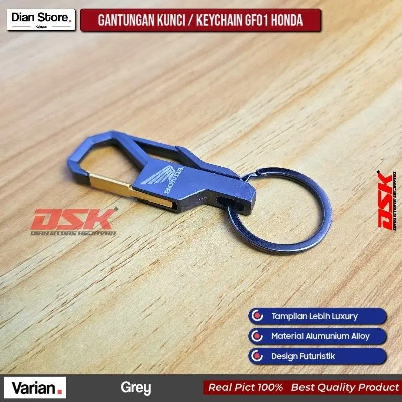 Gantungan Kunci motor / Keychain design Futuristik GF01 Hond - Shop ...