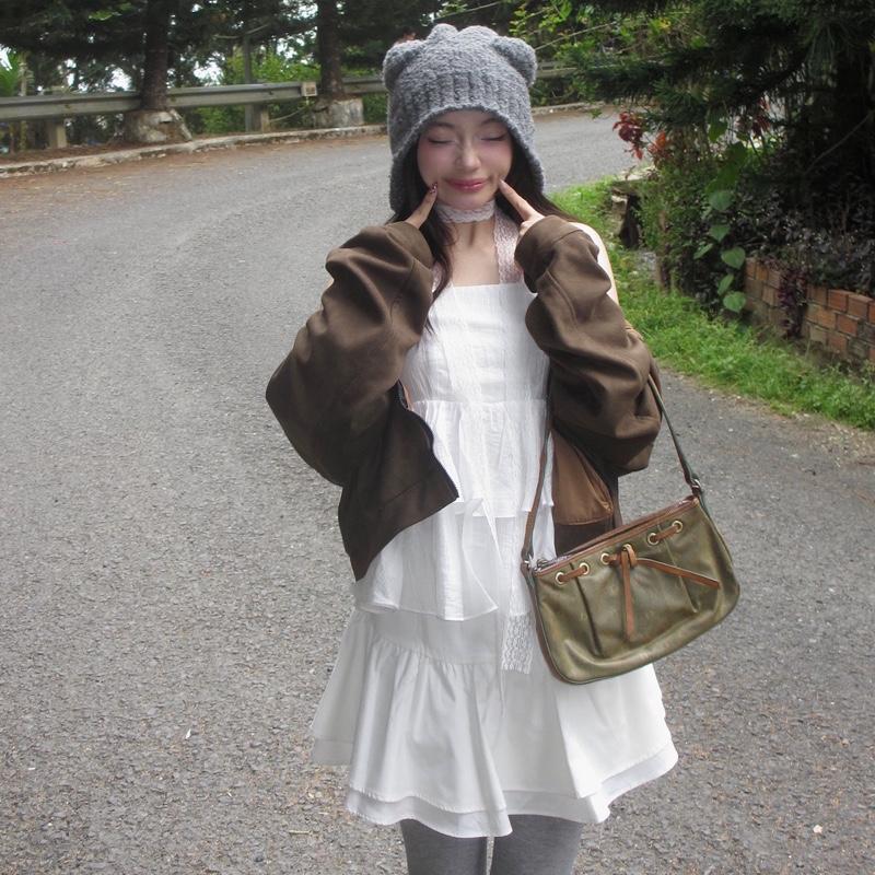 Áo hai dây mùa hè Bubble - Eighteen Again