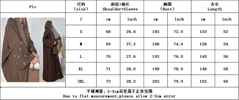 Product Introduction of Muslim 2025 Dubai Middle East Turkey Embroidery Elegant Cardigan Dress Robe Breathable Sunscreen 0