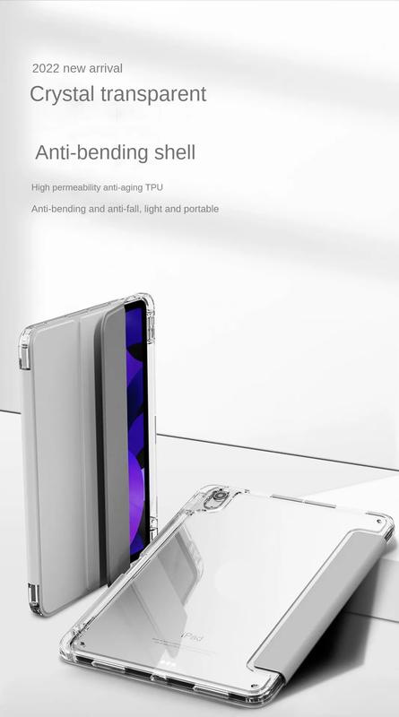 Product Introduction of เคสป้องกันอะครีลิคใสสูงสำหรับ Ipad10.2 เปลือก 21pro แท็บเล็ต Air5 Ipad2018 ป้องกันการดัด 9/11 นิ้ว 0