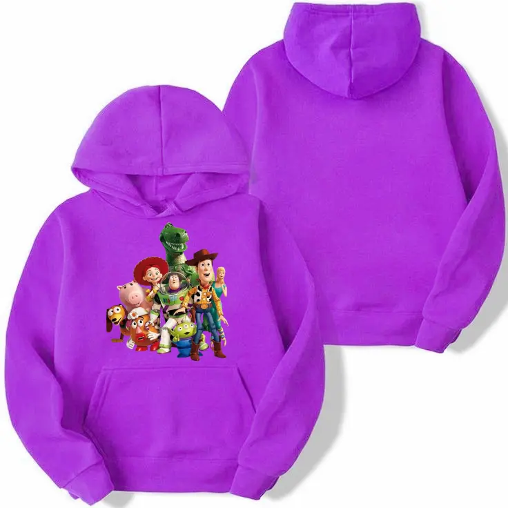 sweater anak keren Toy Story Pakaian Fashion 4