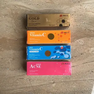 [DAPAT 1 ] SERUM WAJAH SYB FORTE | LIGHTENING GOLD SERUM | VITAMIN C COLLAGEN | VITAMIN C |SERUM ACNE