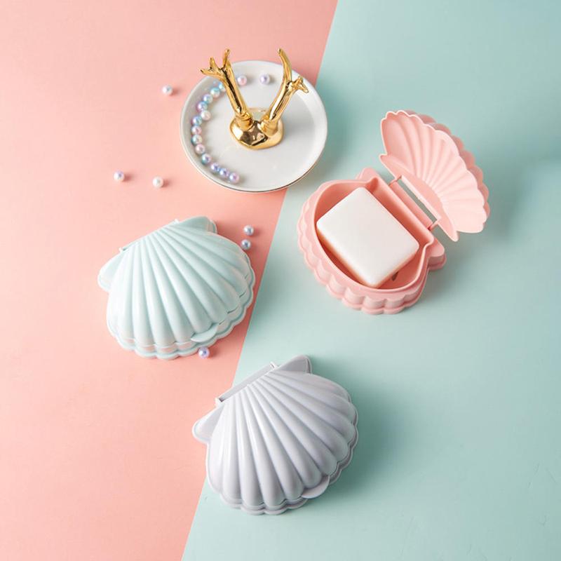 Japanese soap dish Stylish Creative -shaped Retro soap box Retro Pink Japanese soap tray for Bathroom decor Kitchen organization Gift idea Soap 1