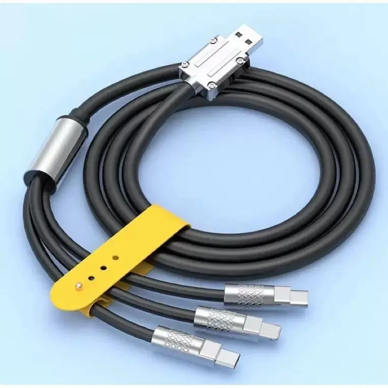 Promo Ramadhan Promo Charger 35W + Kabel Data 3 in 1, Pengisian Daya Cepat 6A, Kompatibel dengan Micro, Type C, Lightning, Kabel Premium Anti Kendur, Pengisian Cepat dan Stabil cable /handphone ugreen 7