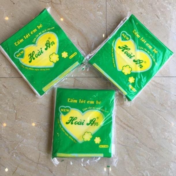 Miếng lót phân su tím Hoài An cho bé sơ sinh (Giấy lót phân su cho bé) 0