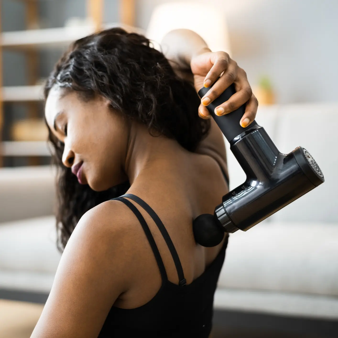 LED Massage Device - Vibration Therapy