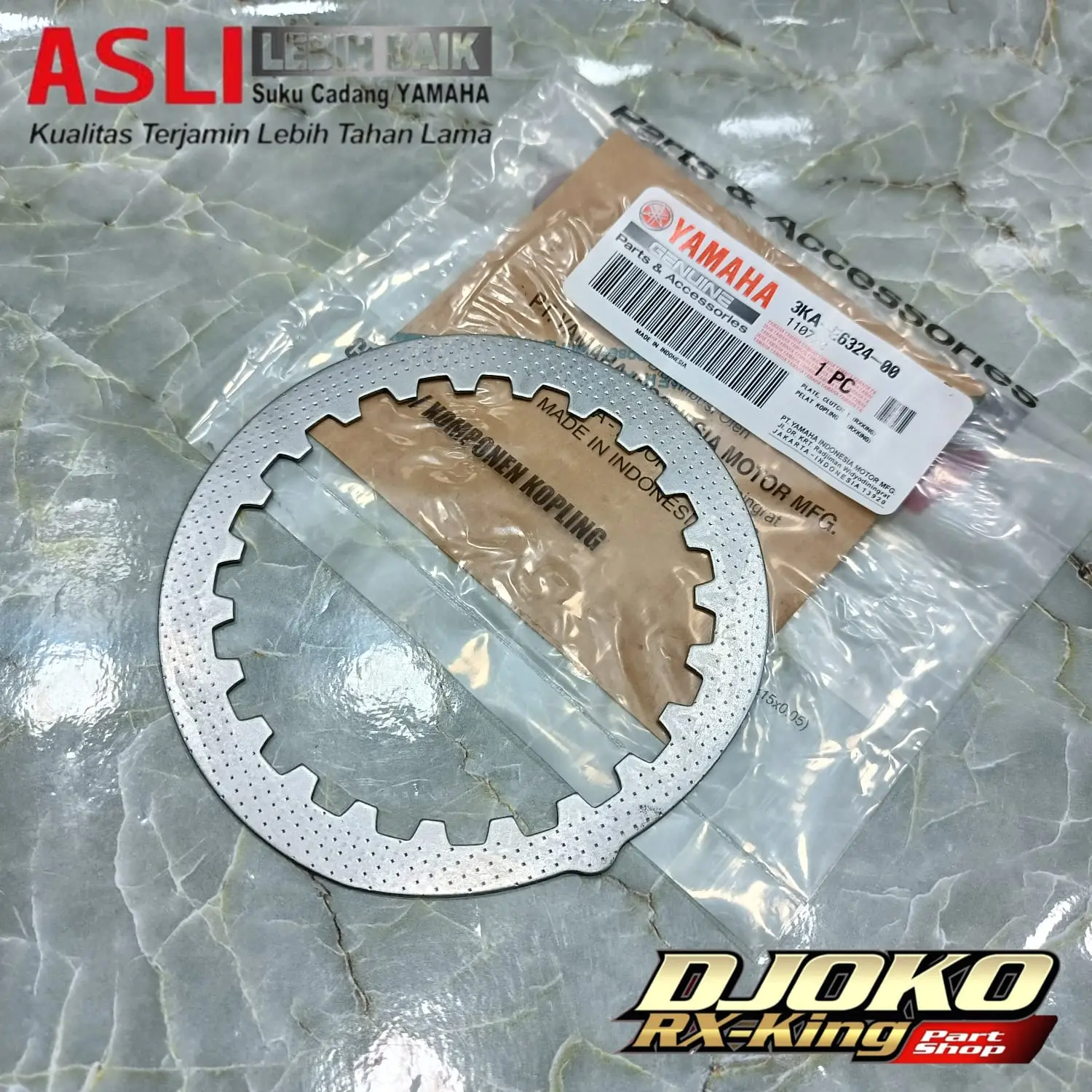 plat gesek kopling rx king ORIGINAL YAMAHA GENUINE PARTS (YGP)