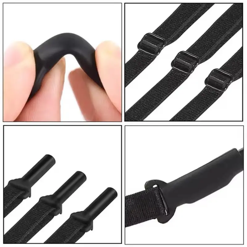 Tali Kacamata Olahraga / Tali Kacamata Pria Wanita Anti Slip / Adjustable Glasses Strap untuk Anak Adults Pria Wanita 6