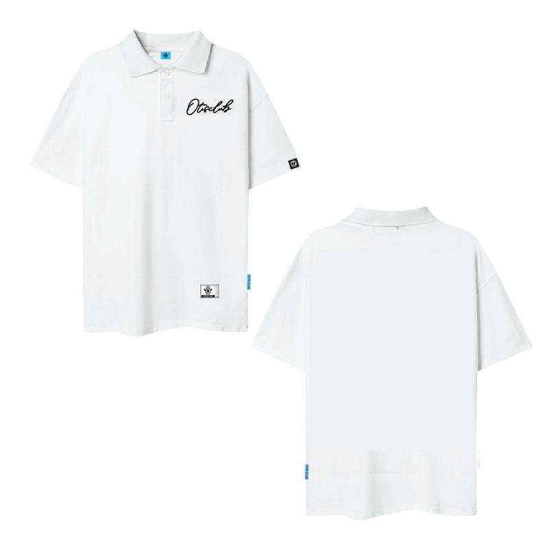 Áo thun polo unisex local brand OTIS - POLO Chữ Ký Top Nữ