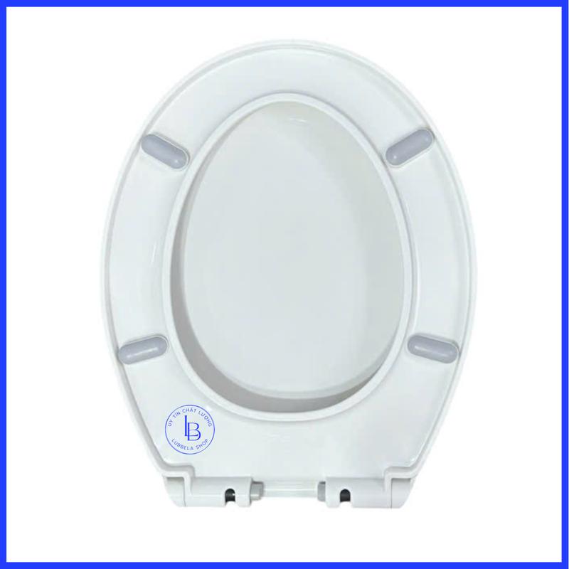 MÃ LB.14 Nắp bồn cầu trứng,nap Rơi Êm Cho Bồn cầu hình Trứng