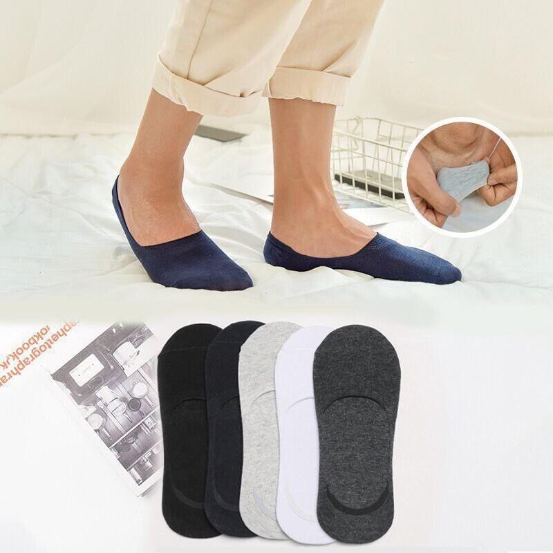 TẤT TRƠN DỆT KIM  NHIỀU MÀU, CHẤT DÀY, MỀM ĐI ÊM, THOÁNG CHÂN Menswear Xanh Rêu 4