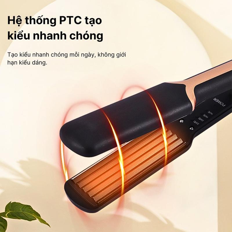 Máy Dập Phồng Chân Tóc Sokany SK1906 – Tạo Kiểu Bồng Bềnh, Nhỏ Gọn, Dễ Dùng 4