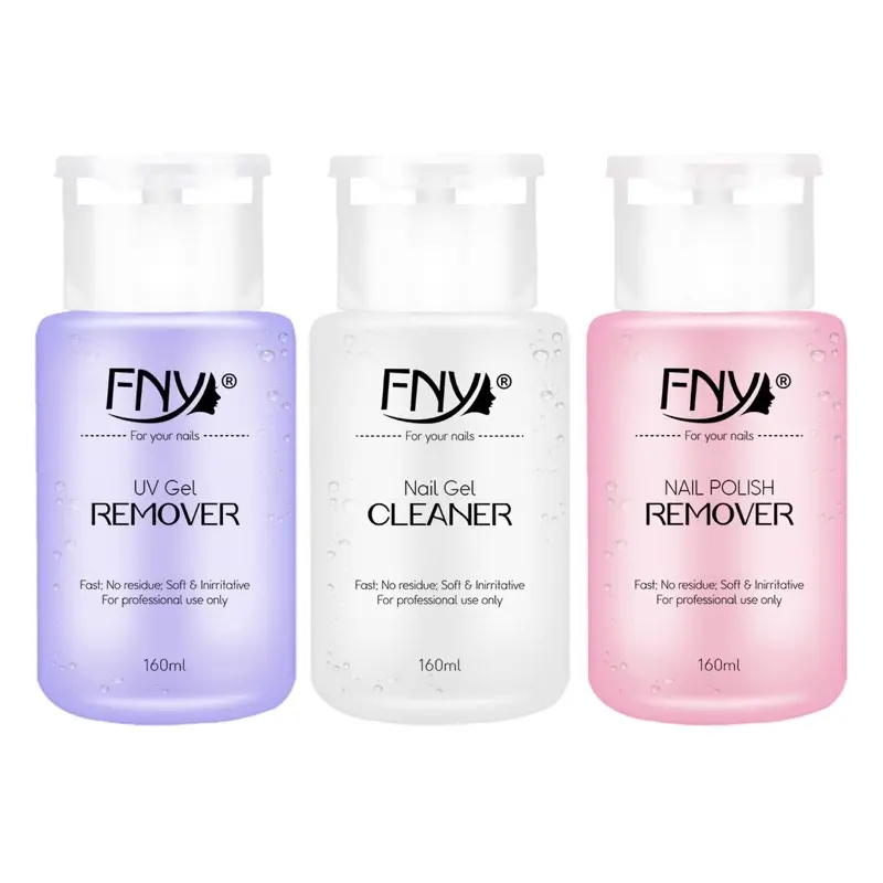 FINY GEL POLISH REMOVER 160ml FINY GEL CLEANSER / NAIL POLISH REMOVER PINPAI