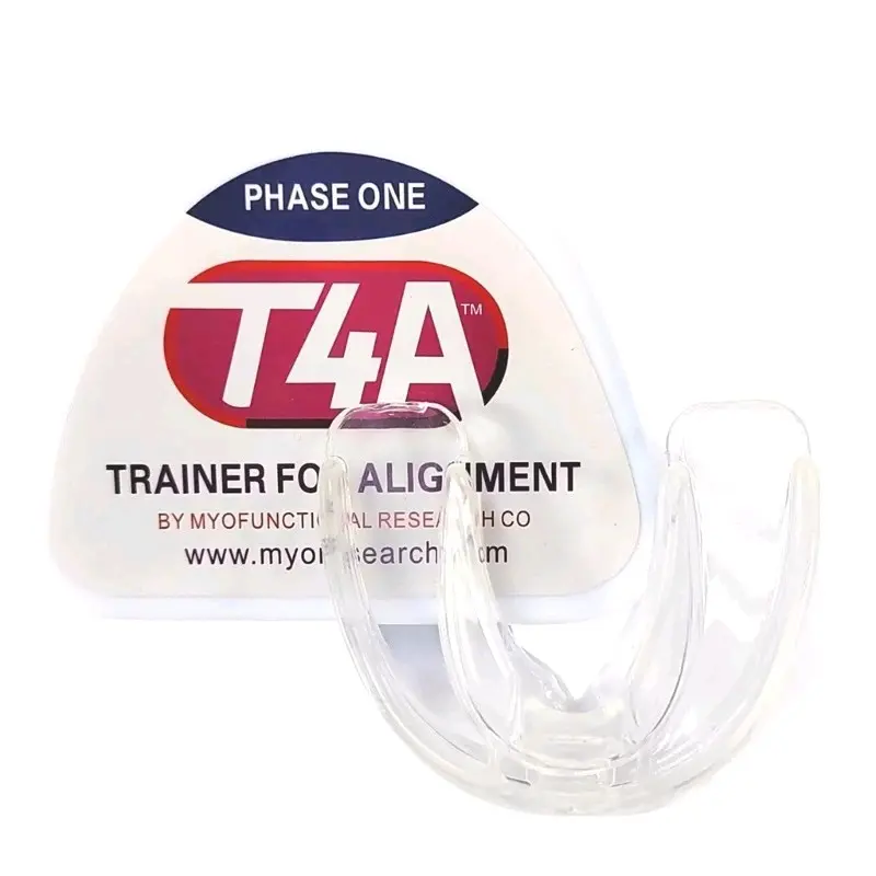 Dụng cụ hỗ trợ niềng răng silicon trainer T4K - giai đoạn 1 2