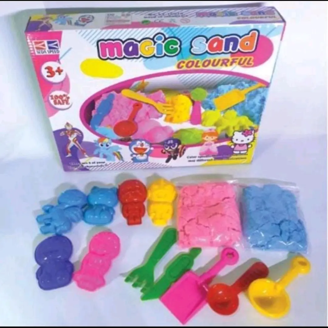 Pasir mainan( Masir Magic)