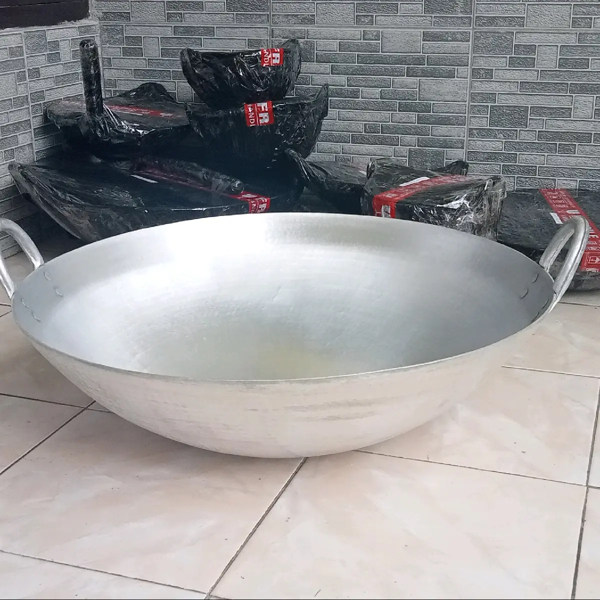 wajan jumbo ukuran 50cm
