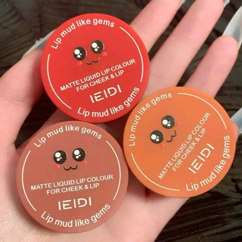 Set 3 son kem lì IEIDI màu sắc thời trang  Siêu Dễ Thương Selina Beauty