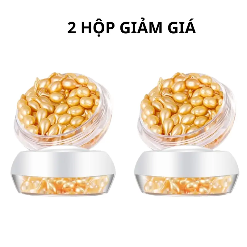 Viên Bôi Đẹp Da Collagen Tươi ( Hộp 30 Viên) Skincare Women Làm Đẹp Da Dưỡng Ẩm Da Cấp Ẩm 5