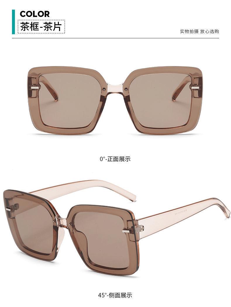 Product Introduction of Kính Râm, Khung Trắng, Hợp Xu hướng Xu Hướng Mới 2021, Dành Cho Nữ, Chống Tia Cực Tím, Phong Cách Phổ Biến, Thích Hợp Cho Khuôn Mặt To, Hiệu Ứng Bó Sát, Thích Hợp Đi Biển Mùa Hè Women 14