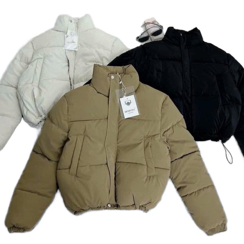 XẢ KHO NGHỈ BÁN ÁO PHAO BÉO NHUNG DÁNG NGẮN MÙA ĐÔNG