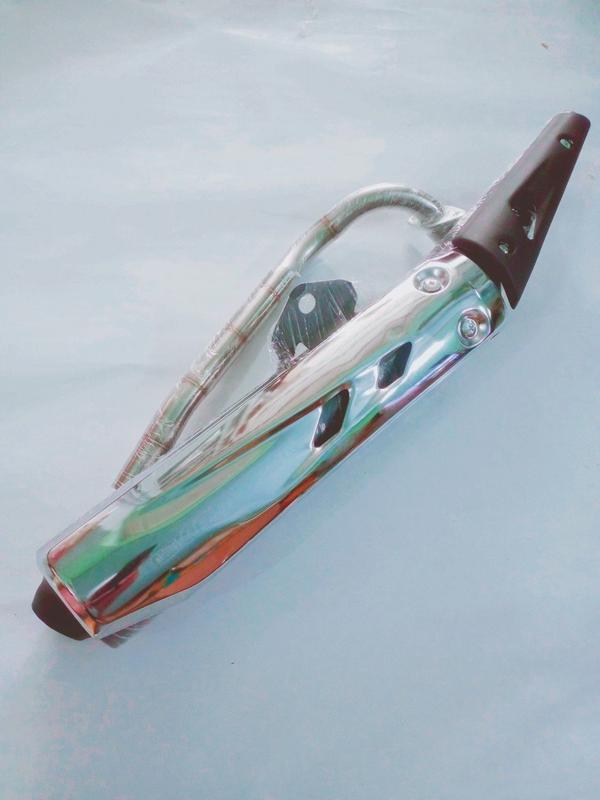 Pô ex 2010 gắn sirius 110 - êm & móc kèm cổ inoc Phụ Kiện Phụ Tùng