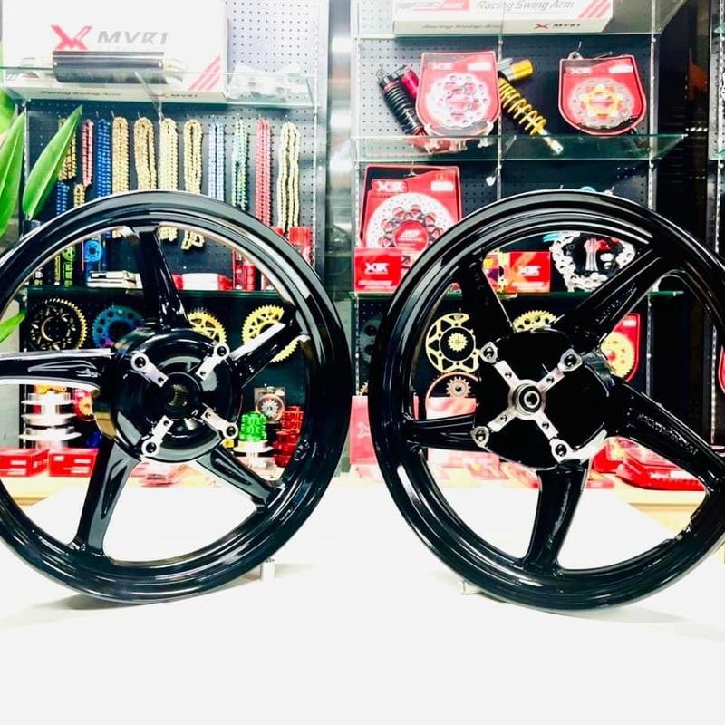 Mâm 5 cây x1r sh ý shvn sh125 sh150 - phụ kiện thay thế vành xe máy