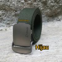 Gambar Dfour Ikat Pinggang Pria Wanita Gesper Pengait Besi Bahan Katun Kanvas 120cm dari Dfour Fashion Kota Administrasi Jakarta Barat 4 Tokopedia